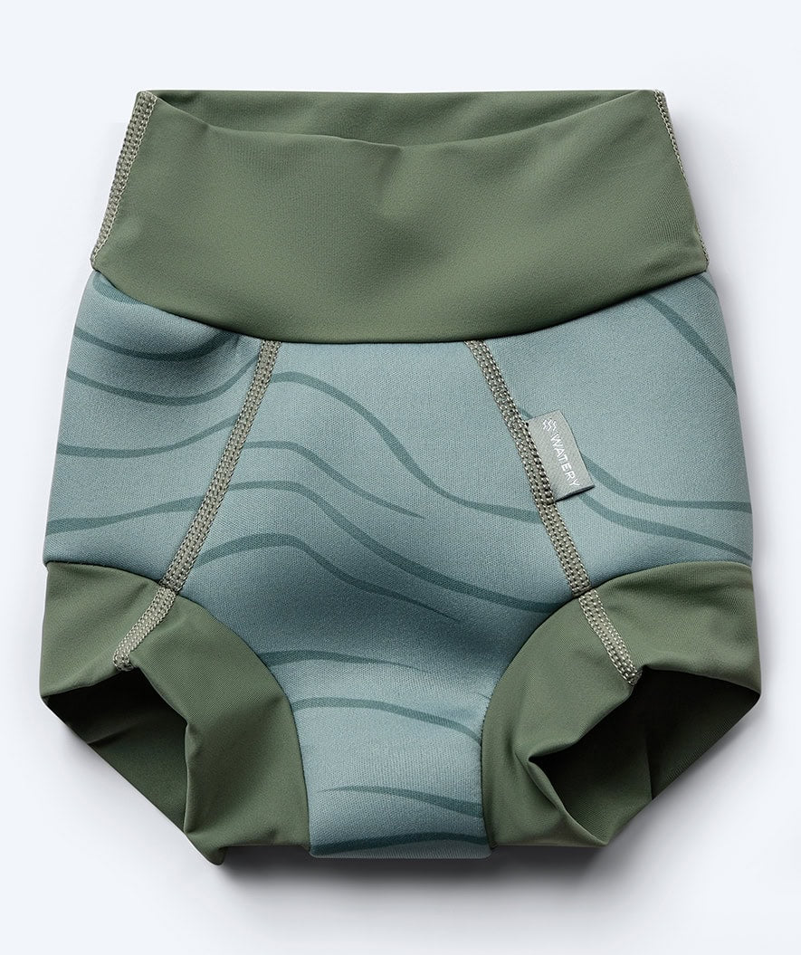 Watery pieluszka do pływania dla dzieci - Neoprene Swim Nappy - Fjord Green