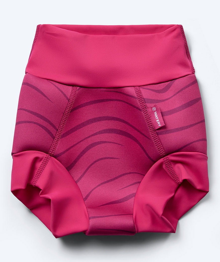 Watery pieluszka do pływania dla dzieci - Neoprene Swim Nappy - Fjord Pink
