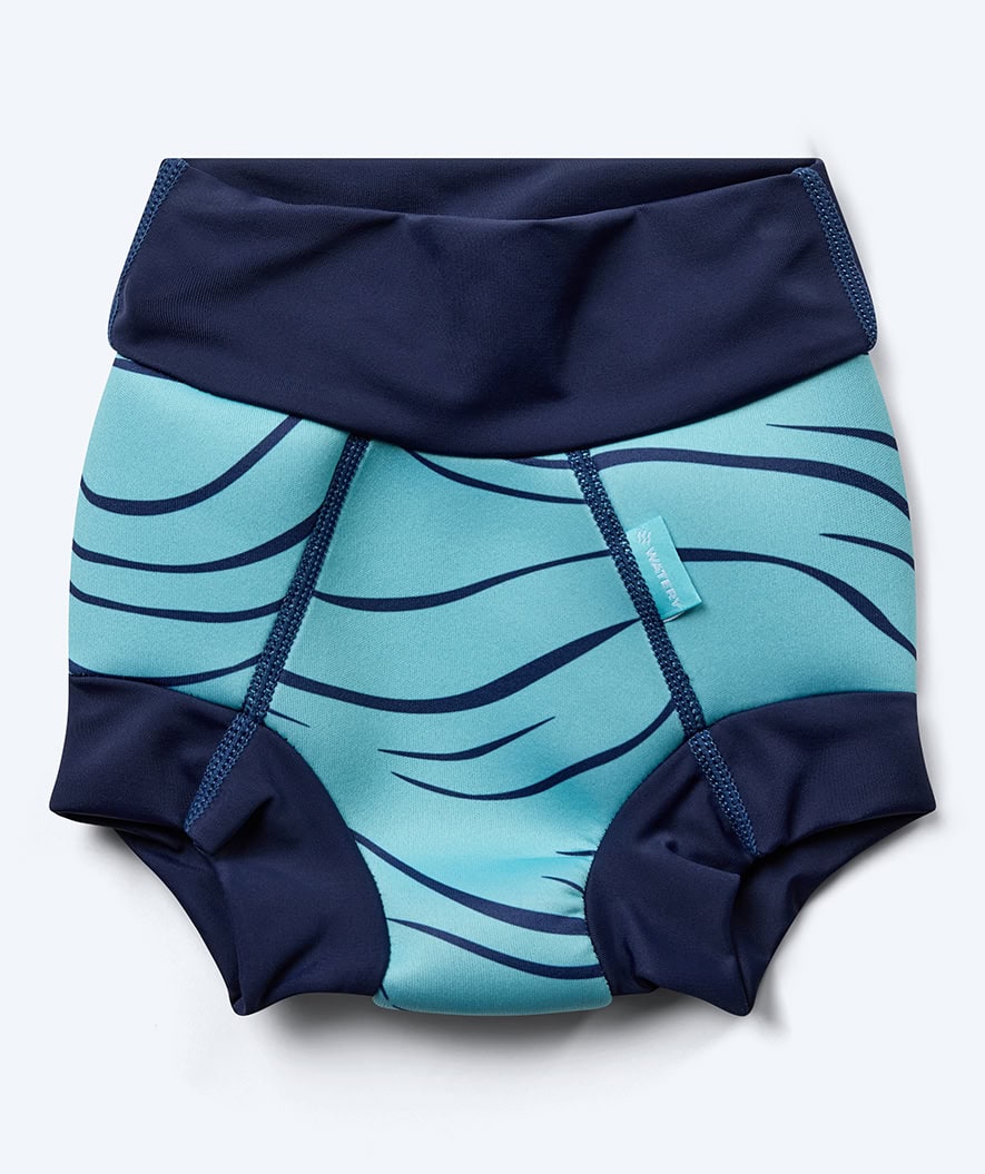 Watery pieluszka do pływania dla dzieci - Neoprene Swim Nappy - Turkusowy