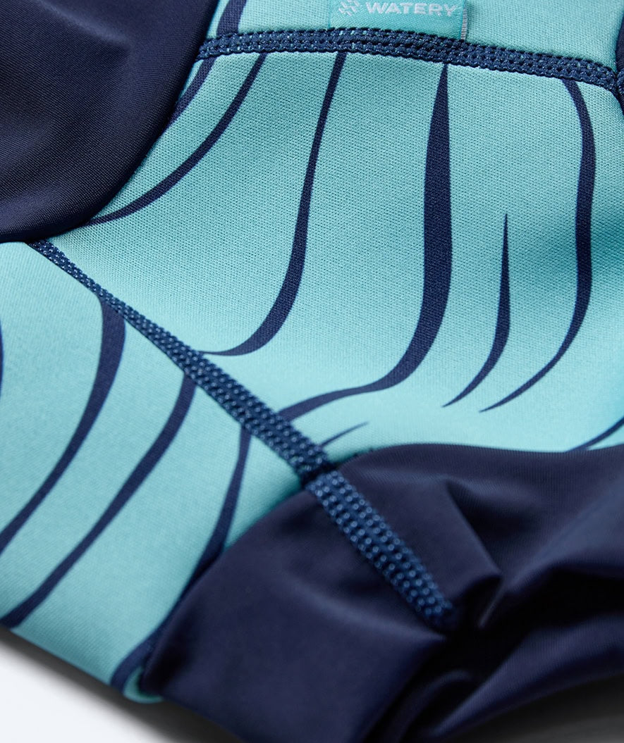Watery pieluszka do pływania dla dzieci - Neoprene Swim Nappy - Turkusowy
