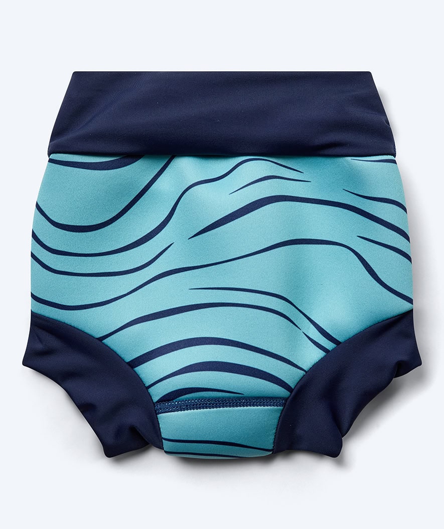 Watery pieluszka do pływania dla dzieci - Neoprene Swim Nappy - Turkusowy