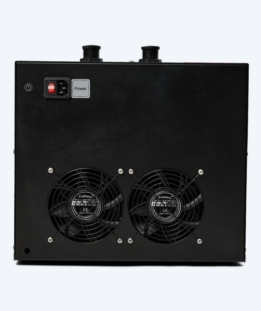 Watery chłodnica wody do basenu do morsowania - Dense Cooler - Czarny