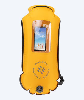 Watery wodoszczelna torba - Window 28L - Żółty
