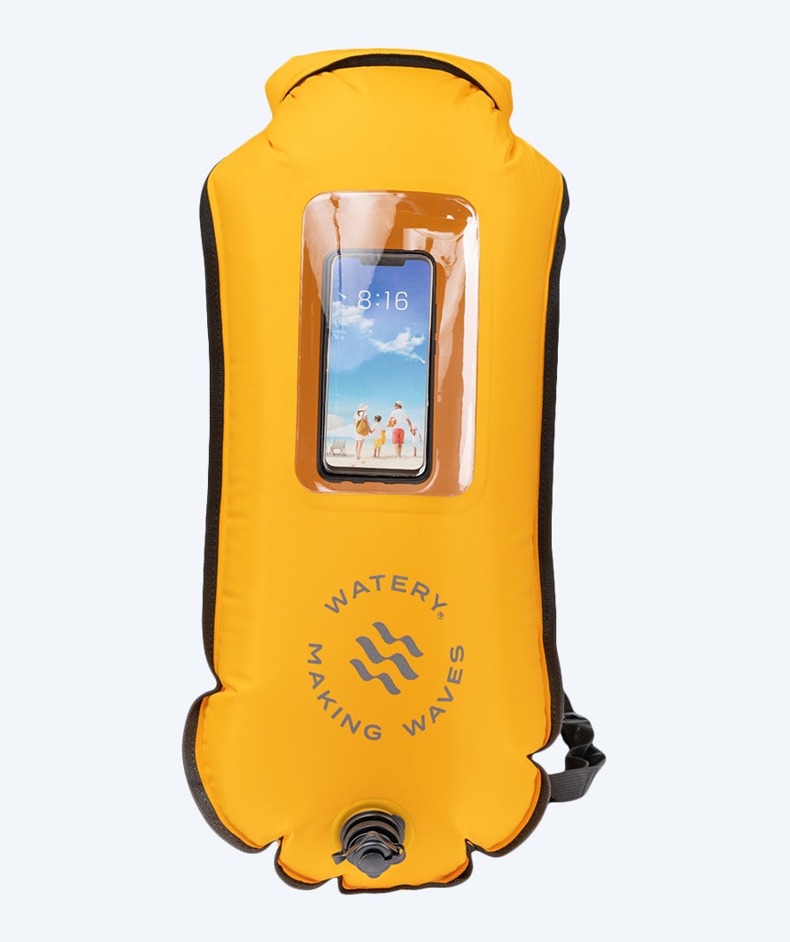 Watery wodoszczelna torba - Window 28L - Żółty