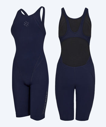 Watery strój kąpielowy na zawody dla kobiet - Rapidskin 2.0 - Ciemnoniebieski