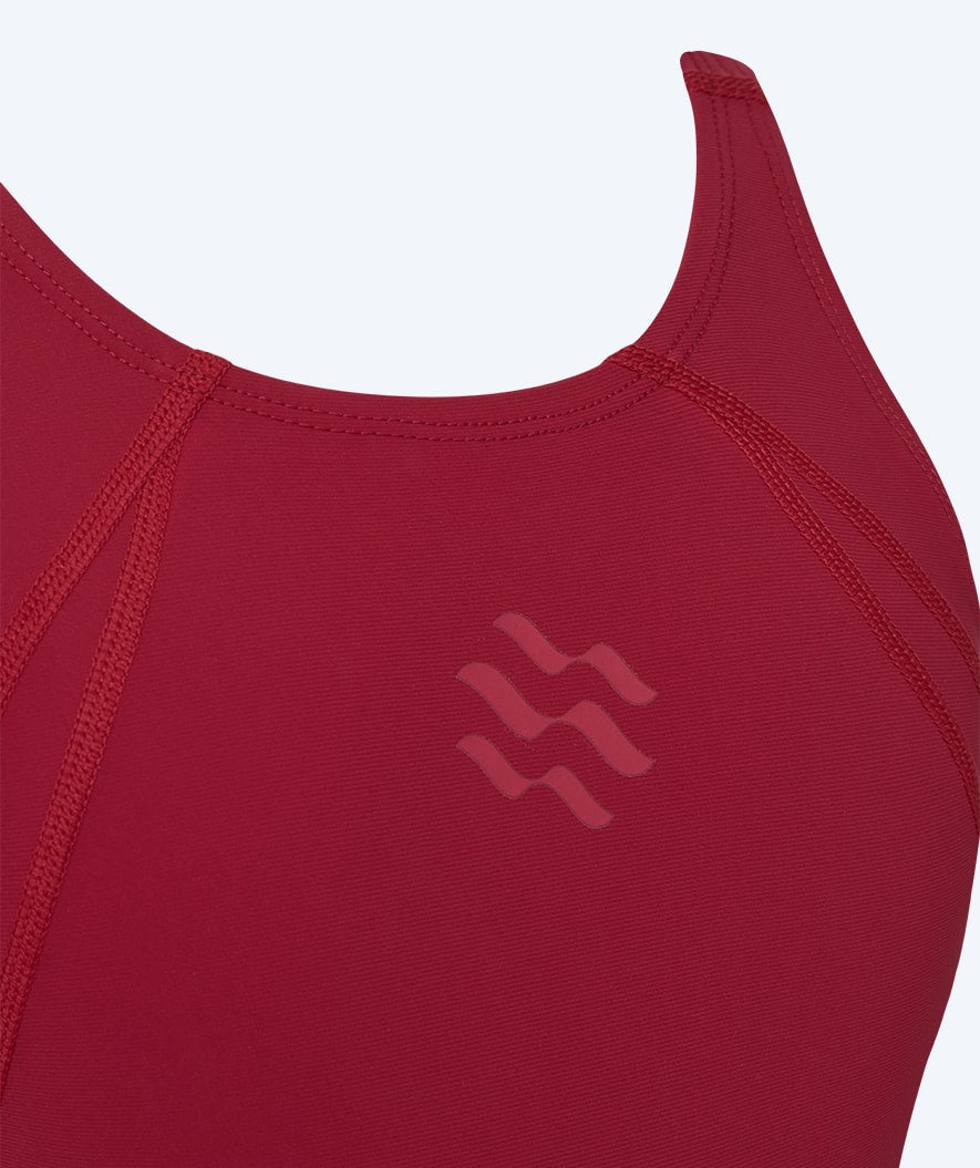 Watery strój kąpielowy na zawody dla kobiet - Rapidskin 2.0 - Czerwony