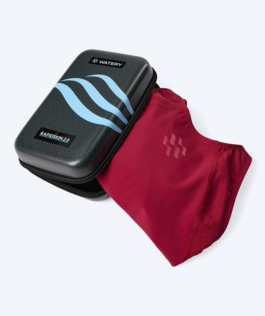 Watery strój kąpielowy na zawody dla kobiet - Rapidskin 2.0 - Czerwony