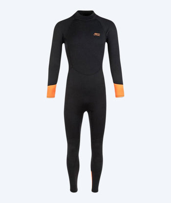 Cruz pianka do pływania dla dorosłych - Slater Unisex - Czarna