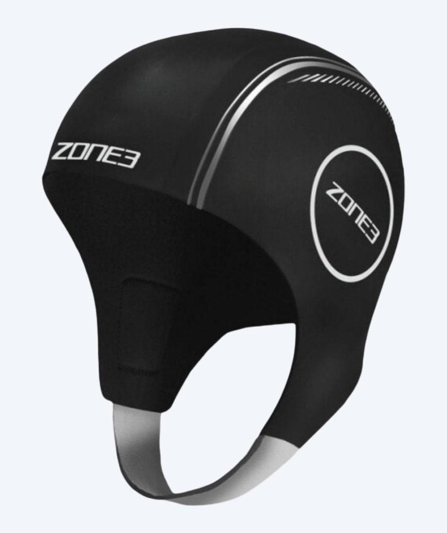 ZONE3 zestaw neoprenowy - Heat Tech - Czarny/czerwony