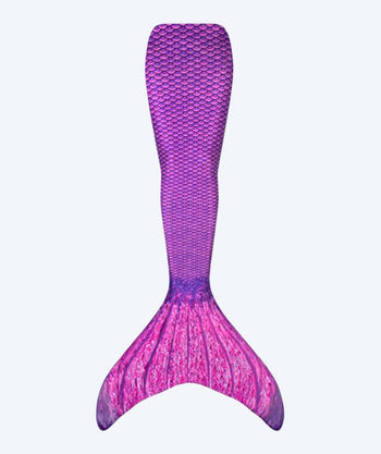 Fin Fun ogon syreny dla dorosłych - Zestaw - Asian Magenta (fioletowy)