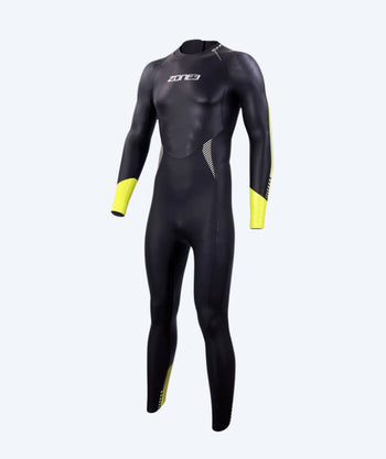 ZONE3 pianka do pływania dla mężczyzn - Advance - Czarny/Żółty