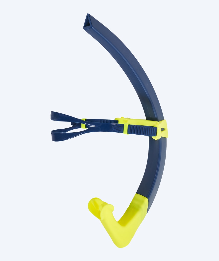 Aquasphere fajka czołowa dla dzieci (4-14) - Focus Small Fit - Ciemnoniebieski/żółty