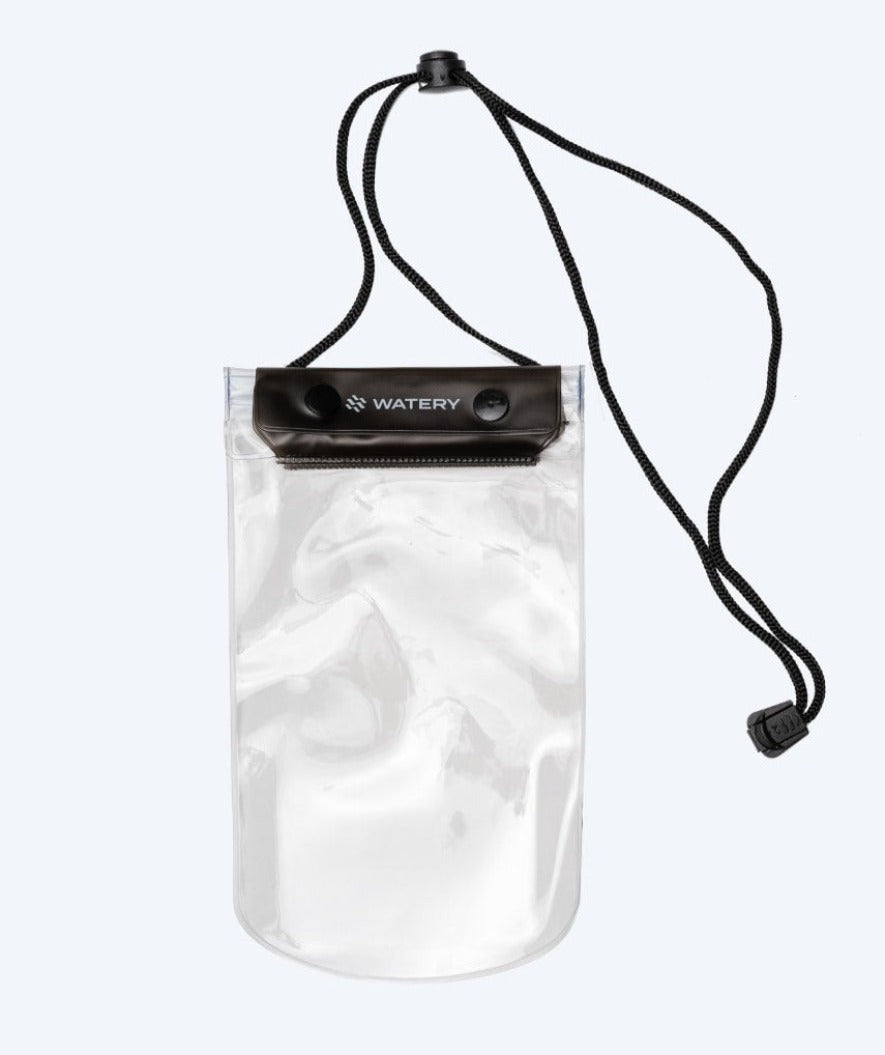 Watery wodoodporne etui na telefon - Storm - Czarny