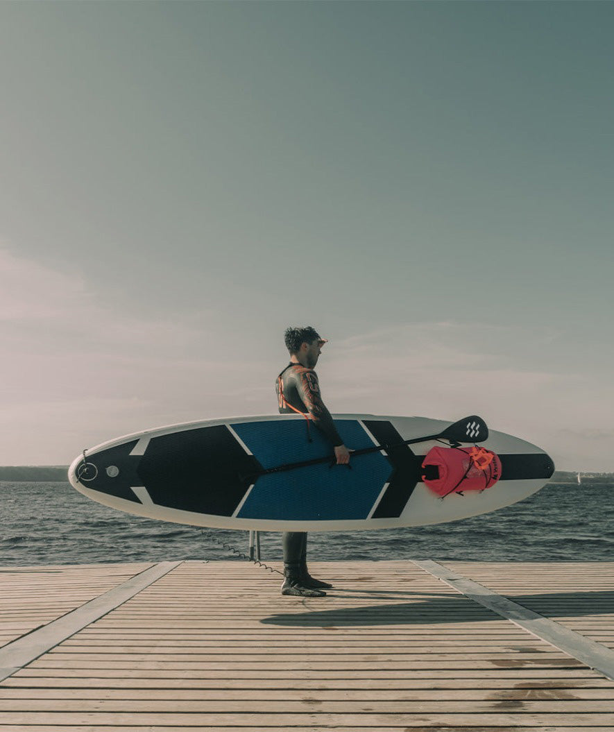 Watery deska SUP - Global 10'6 SUP - Czerwony