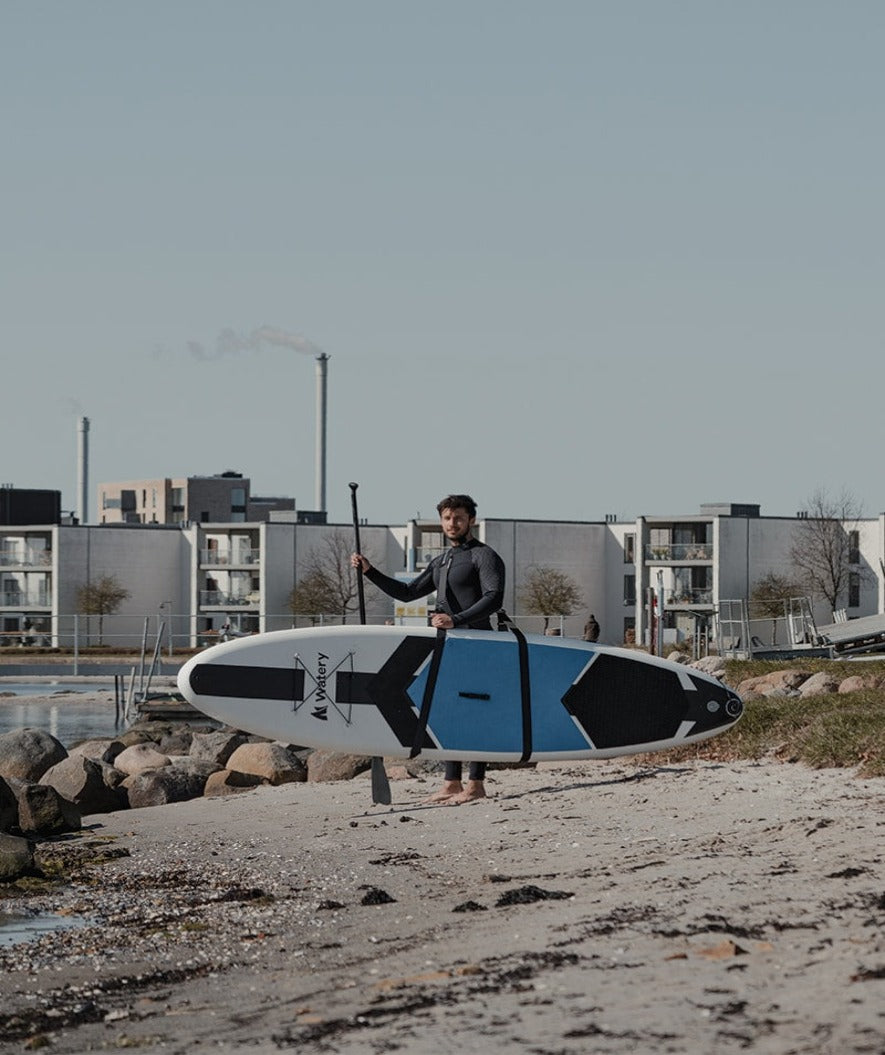 Watery pasek do noszenia deski SUP - Czarny