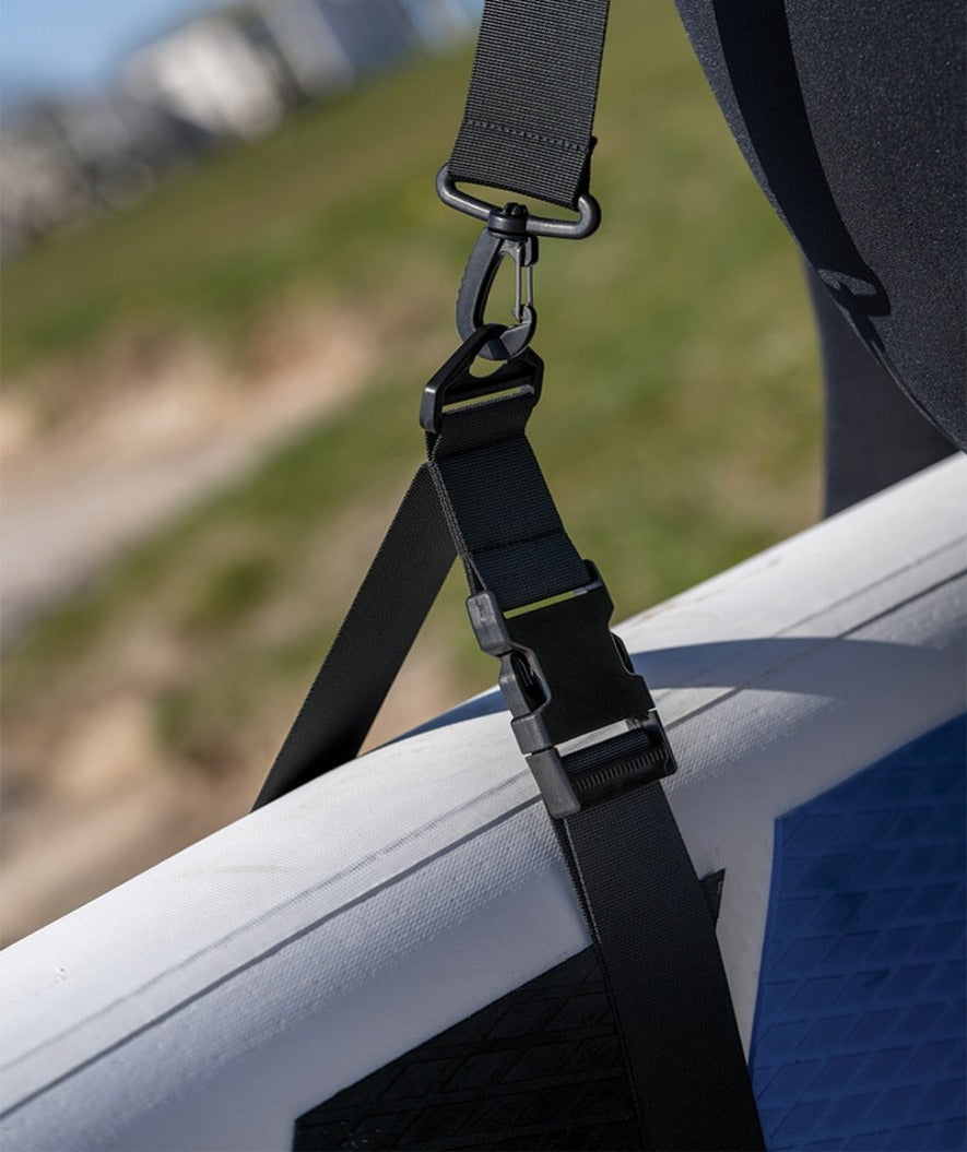 Watery pasek do noszenia deski SUP - Czarny