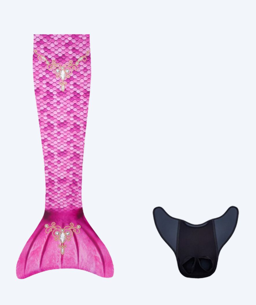 Kuaki Mermaids ogon syreny dla dzieci - Zestaw - Princess