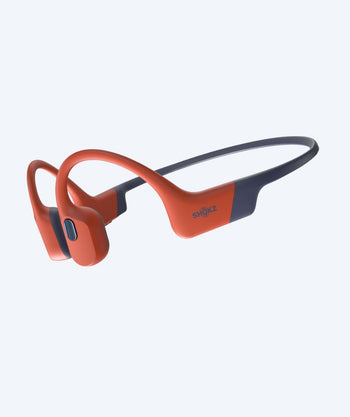 Shokz wodoodporny odtwarzacz MP3 - OpenSwim Pro - Czerwony