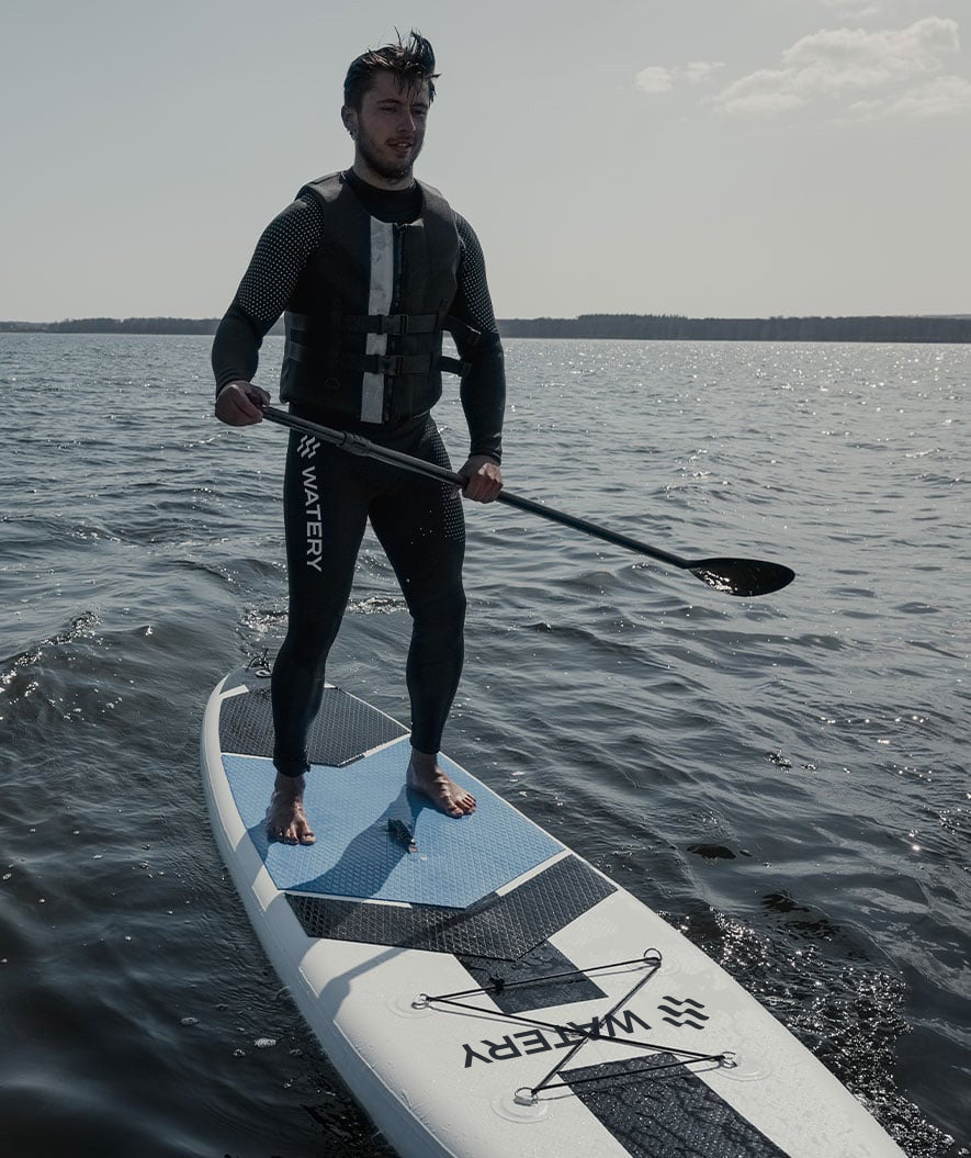 Watery deska SUP - Global 10'6 SUP - Czerwony