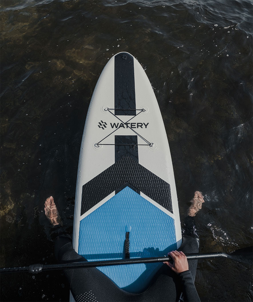 Watery deska SUP - Global 10'6 SUP - Czerwony