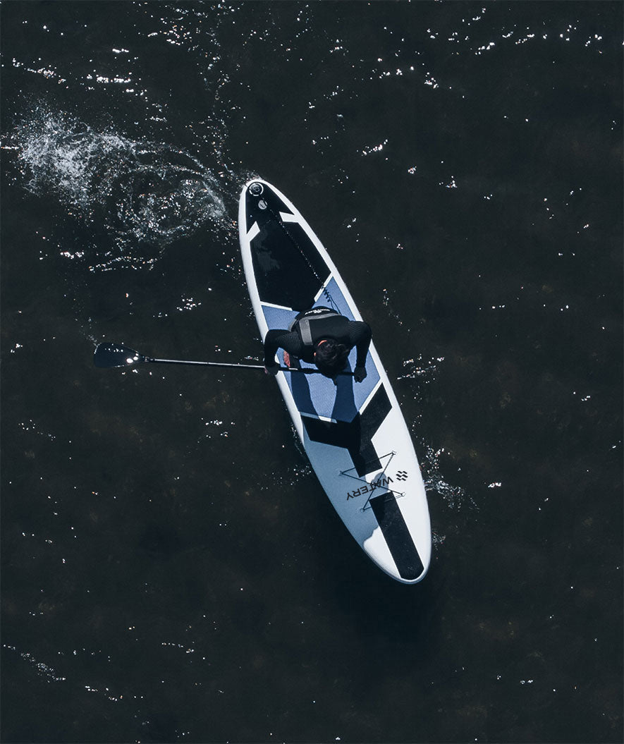Watery deska SUP - Global 10'6 SUP - Czerwony