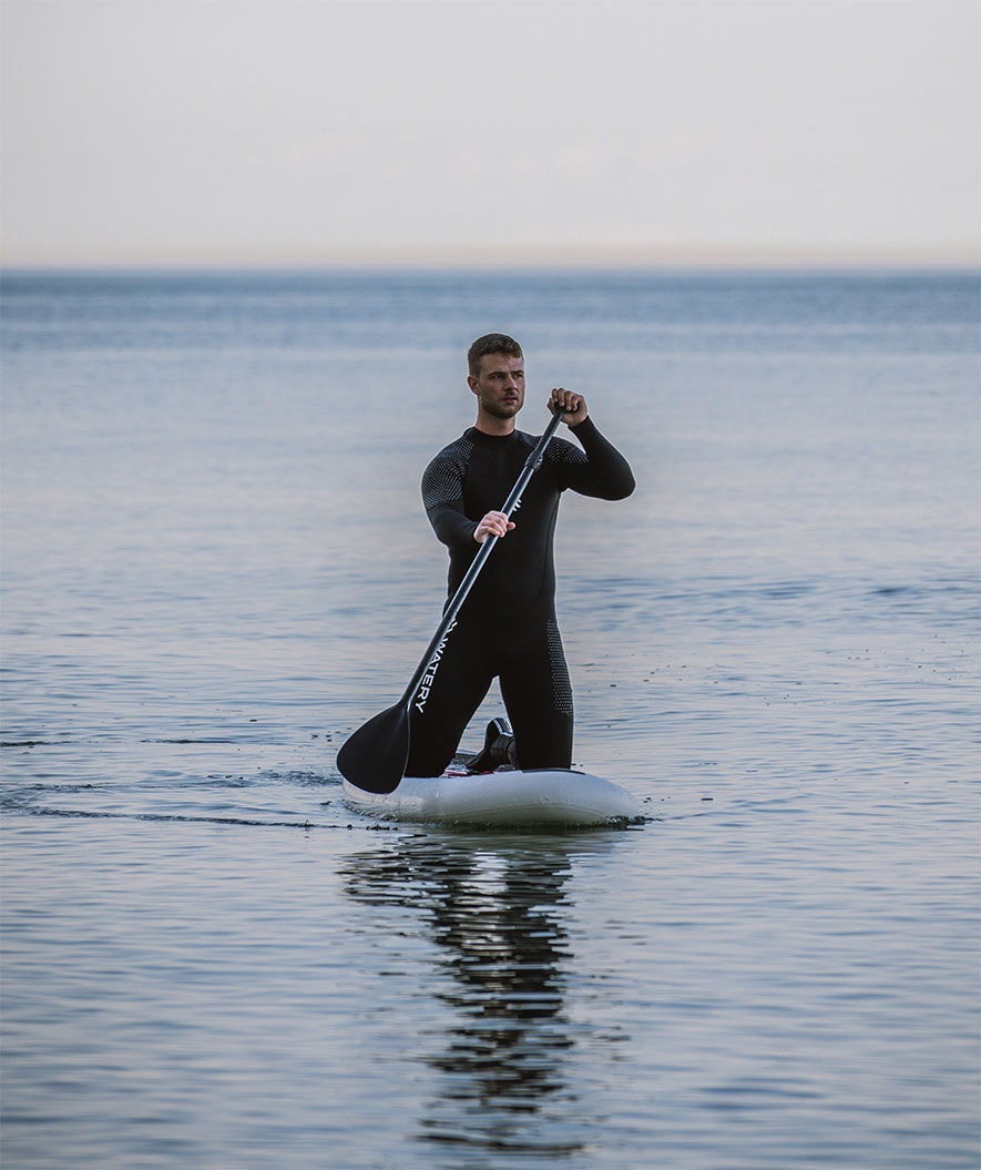 Watery deska SUP - Global 10'6 SUP - Czerwony
