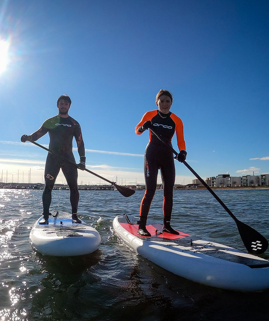 Watery deska SUP - Global 10'6 SUP - Czerwony