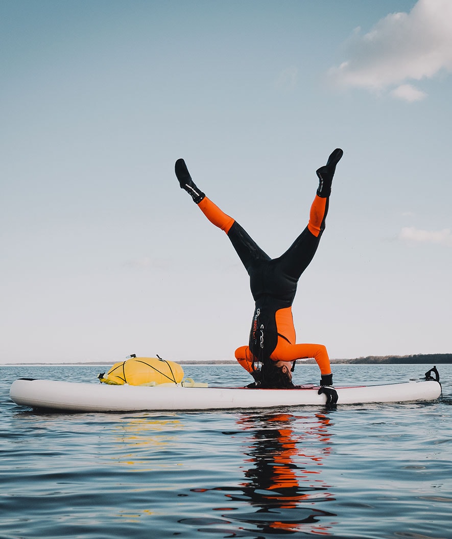 Watery deska SUP - Global 10'6 SUP - Czerwony