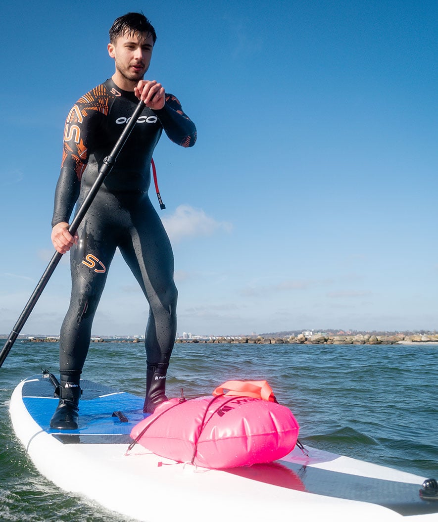 Watery deska SUP - Global 10'6 SUP - Czerwony