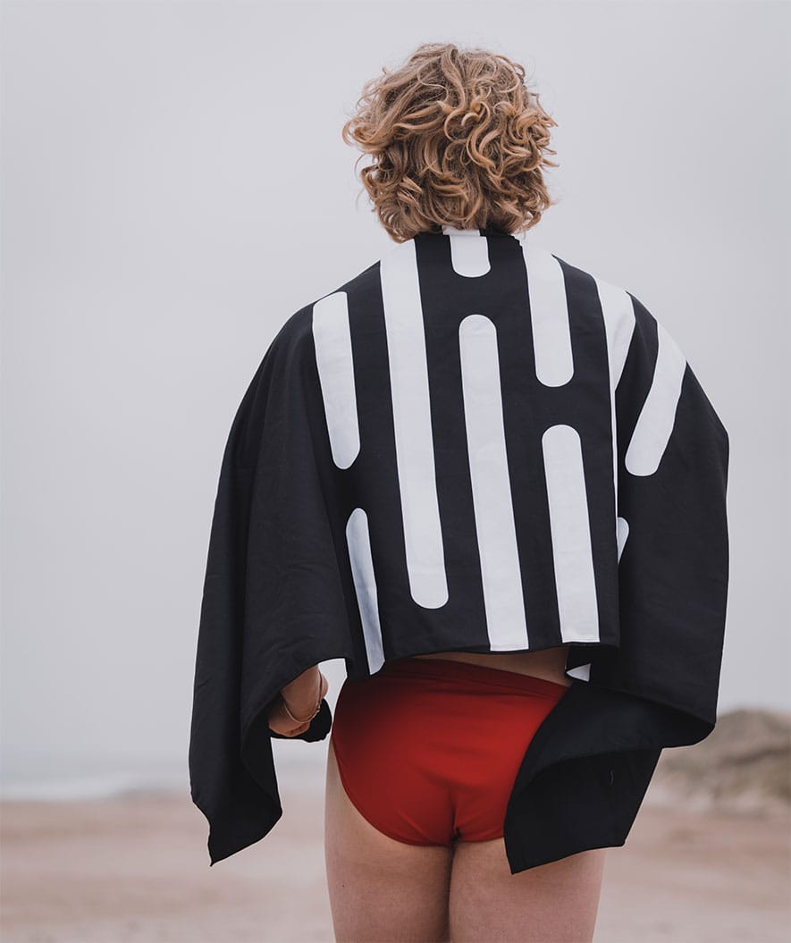 Watery slipy kąpielowe dla mężczyzn - Budgie Eco - Czerwony