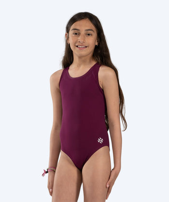 Watery strój kąpielowy dla dziewczynek - Eco Poolparty - Ruby Red