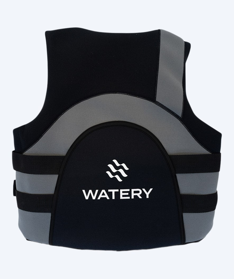 Watery kamizelka ratunkowa dla dorosłych - Ultra - Czarny