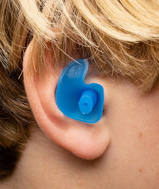 Watery zatyczki do uszu - Active - Niebieski